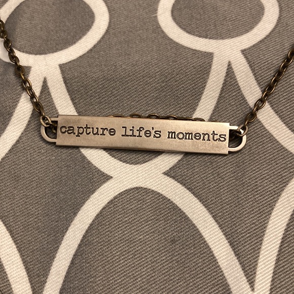 🪴Inspirational Quote Bronze Necklace🪴BUNDLE SALE! - Picture 2 of 3